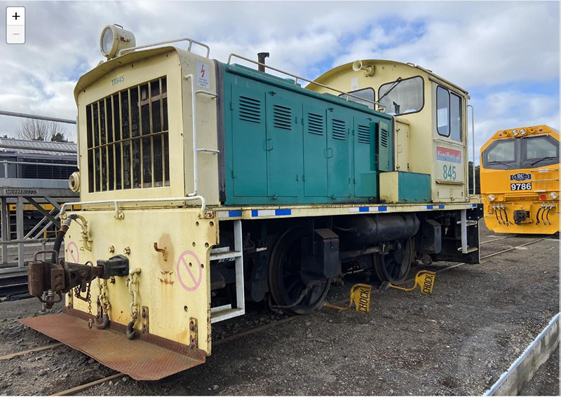 New TR845 Loco Arriving!